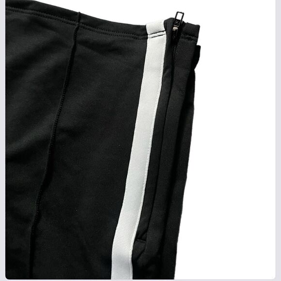 Victorias Secret PINK Active Track Pant Workout Sweatpants Black Large - Picture 3 of 10